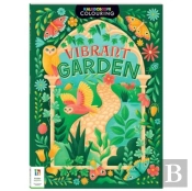 Kaleidoscope Colouring Vibrant Garden