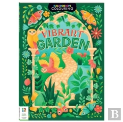 Bertrand.pt - Kaleidoscope Colouring Vibrant Garden