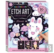 Kaleidoscope Etch Art Creations Kawaii