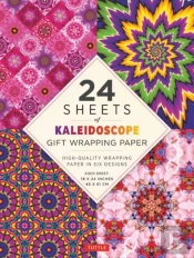 Kaleidoscope Gift Wrapping Paper - 24 Sheets