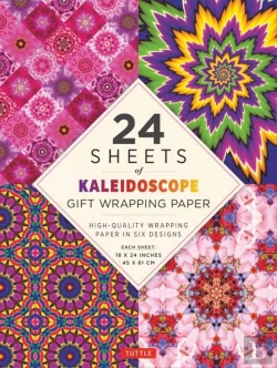 Bertrand.pt - Kaleidoscope Gift Wrapping Paper - 24 Sheets