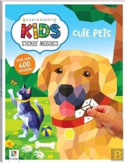 Bertrand.pt - Kaleidoscope Kids Sticker Mosaics Cute Pets