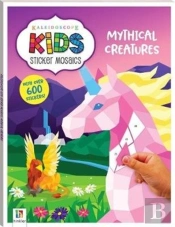 Kaleidoscope Kids Sticker Mosaics: Mythical Creatures