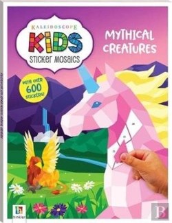 Bertrand.pt - Kaleidoscope Kids Sticker Mosaics: Mythical Creatures