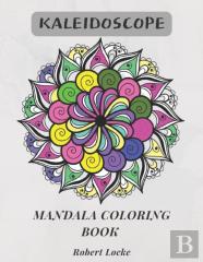 Kaleidoscope Mandala Coloring Book