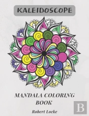 Kaleidoscope Mandala Coloring Book