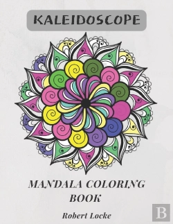 Bertrand.pt - Kaleidoscope Mandala Coloring Book