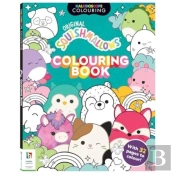 Kaleidoscope Squishmallows Feelin' Mallow Colouring Book