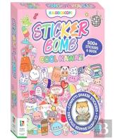 Kaleidoscope Sticker Bomb Cool Kawaii