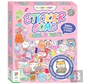 Kaleidoscope Sticker Bomb Cool Kawaii