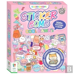Bertrand.pt - Kaleidoscope Sticker Bomb Cool Kawaii