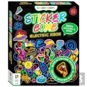 Kaleidoscope Sticker Bomb Electric Neon