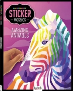 Bertrand.pt - Kaleidoscope Sticker Mosaics Amazing Animals