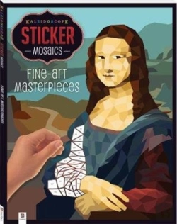 Bertrand.pt - Kaleidoscope Sticker Mosaics: Fine-Art Masterpieces