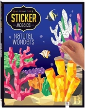 Kaleidoscope Sticker Mosaics Natural Wonders