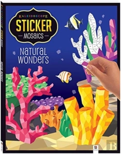 Bertrand.pt - Kaleidoscope Sticker Mosaics Natural Wonders