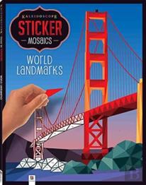 Kaleidoscope Sticker Mosaics: World Landmarks