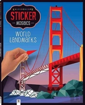 Kaleidoscope Sticker Mosaics: World Landmarks