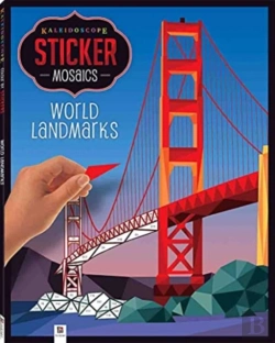 Bertrand.pt - Kaleidoscope Sticker Mosaics: World Landmarks