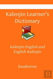 Kalenjin Learner'S Dictionary