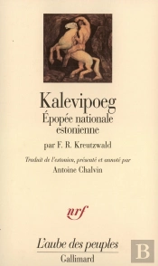 Kalevipoeg, Epopee Nationale Estonienne