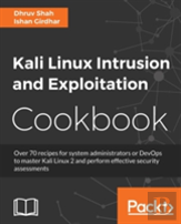 Kali Linux Intrusion And Exploitation Cookbook
