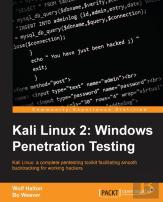 Kali Linux: Windows Penetration Testing