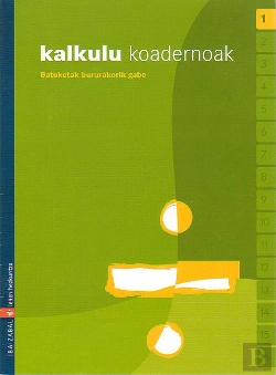 Bertrand.pt - Kalkulu Koadernoak 1