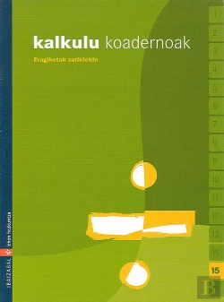 Bertrand.pt - Kalkulu Koadernoak 15