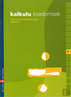 Bertrand.pt - Kalkulu Koadernoak 9