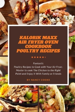 Bertrand.pt - Kalorik Maxx Air Fryer Oven Cookbook