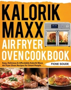 Bertrand.pt - Kalorik Maxx Air Fryer Oven Cookbook