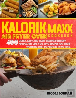 Bertrand.pt - Kalorik Maxx Air Fryer Oven Cookbook