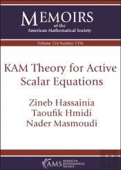 Kam Theory For Active Scalar Equations