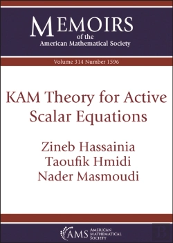 Bertrand.pt - Kam Theory For Active Scalar Equations