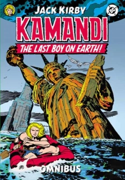 Bertrand.pt - Kamandi By Jack Kirby Omnibus (New Edition)