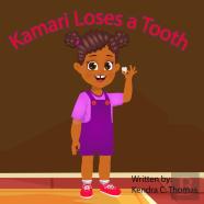 Kamari Loses A Tooth