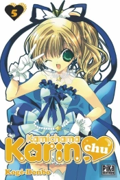 Kamichama Karin Chu T.5