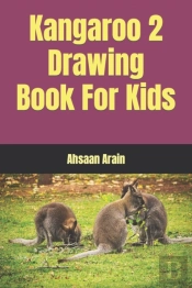 Kangaroo 2 Drawing Book For Kids