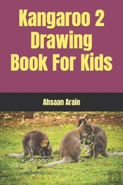 Bertrand.pt - Kangaroo 2 Drawing Book For Kids