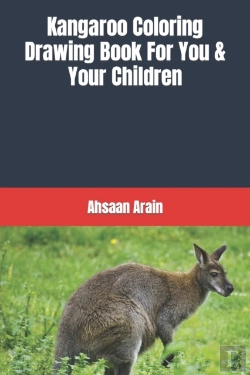 Bertrand.pt - Kangaroo Coloring Drawing Book For You & Your Children