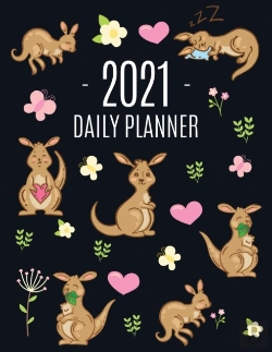 Bertrand.pt - Kangaroo Daily Planner 2021