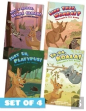 Kangaroo'S Big World (Set Of 4)
