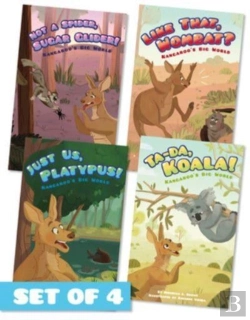 Bertrand.pt - Kangaroo'S Big World (Set Of 4)