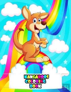 Bertrand.pt - Kangaroos Coloring Book