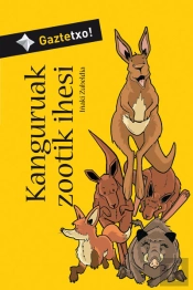 Kanguruak Zootik Ihesi