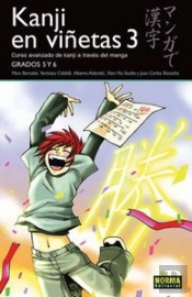 Kanji En Viñetas 3