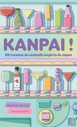 Bertrand.pt - Kanpai ! 50 Recettes De Cocktails Inspirés Du Japon