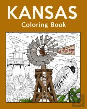 Kansas Coloring Book