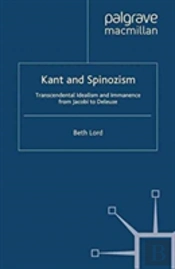 Kant And Spinozism